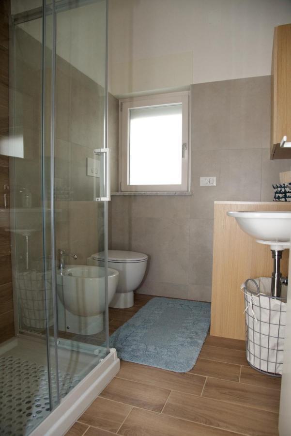 Lo Scorcio Sul Mare Apartment Marina di San Vito Bagian luar foto