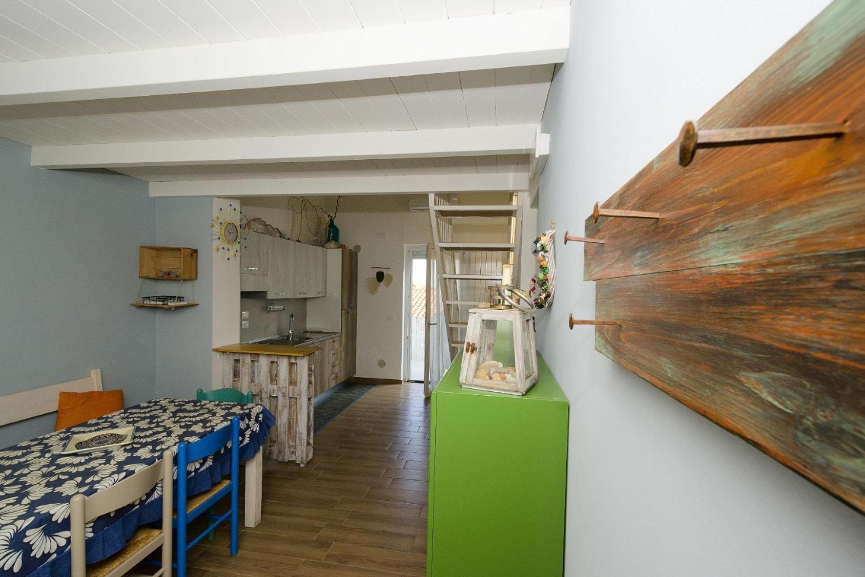 Lo Scorcio Sul Mare Apartment Marina di San Vito Bagian luar foto