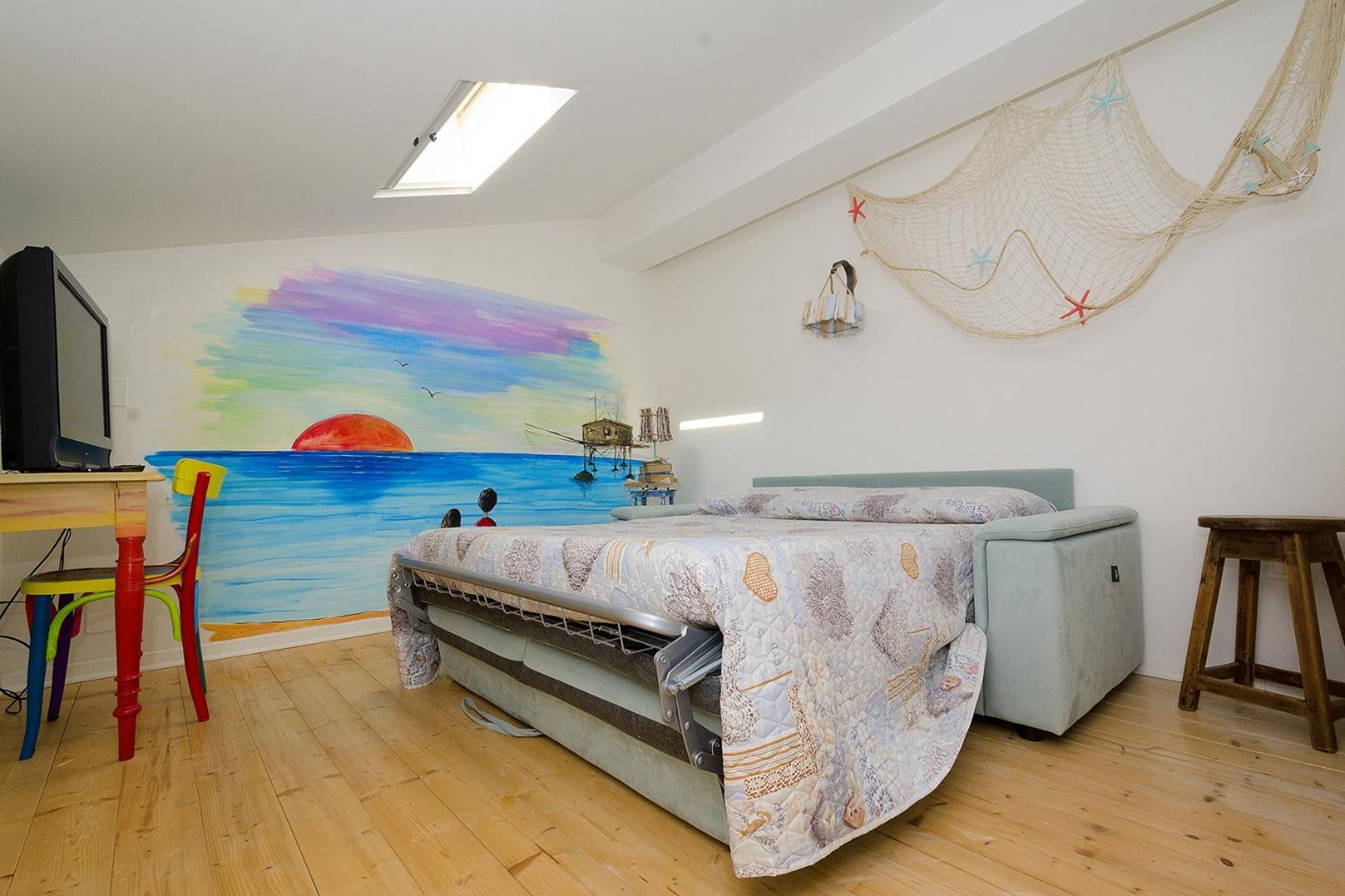 Lo Scorcio Sul Mare Apartment Marina di San Vito Bagian luar foto