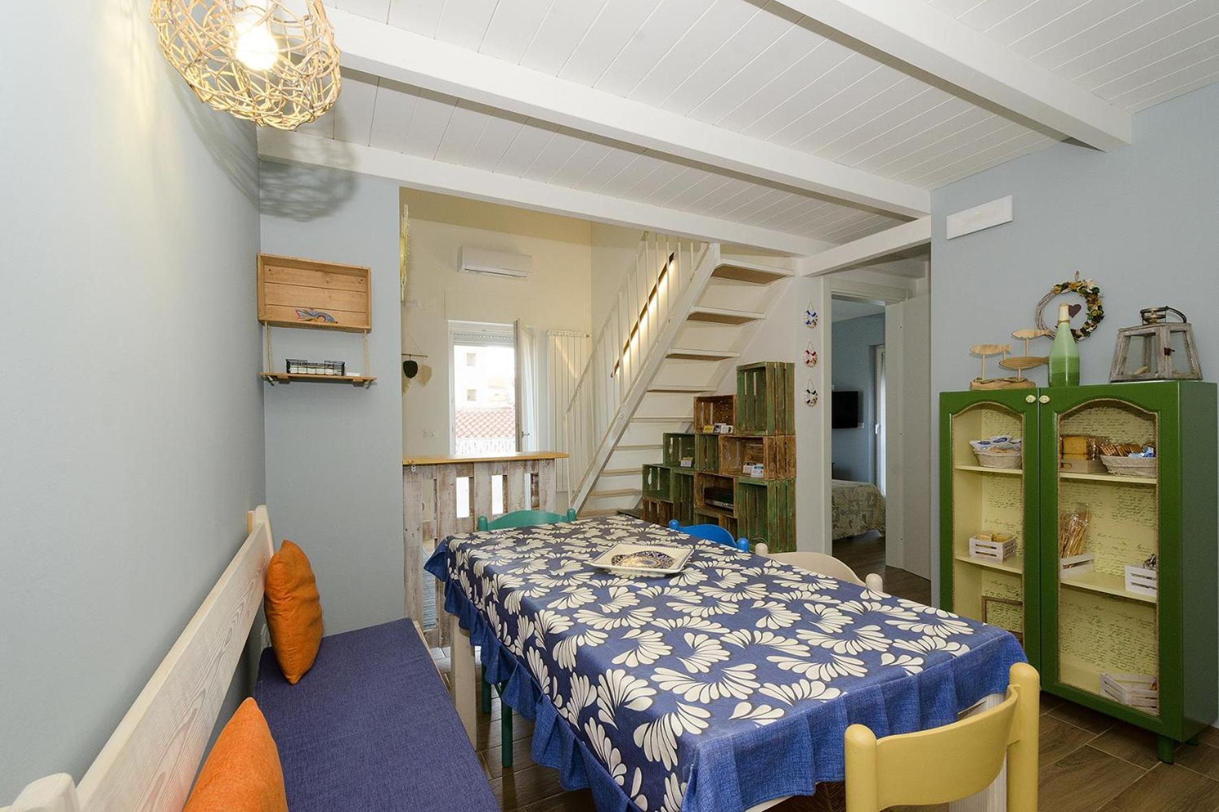 Lo Scorcio Sul Mare Apartment Marina di San Vito Bagian luar foto